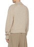 Back View - Click To Enlarge - BARRIE - Collared Cashmere Cardigan