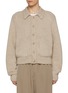 Main View - Click To Enlarge - BARRIE - Collared Cashmere Cardigan