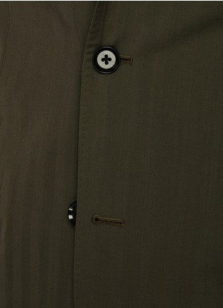 Detail View - Click To Enlarge - RING JACKET - Single Breasted Notch Lapel Wool Suit
