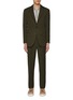 Main View - Click To Enlarge - RING JACKET - Single Breasted Notch Lapel Wool Suit