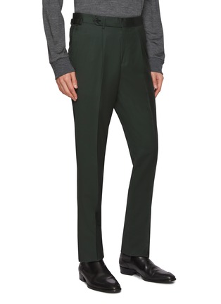 Detail View - Click To Enlarge - RING JACKET - Single Breasted Notch Lapel Wool Suit