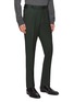 Detail View - Click To Enlarge - RING JACKET - Single Breasted Notch Lapel Wool Suit