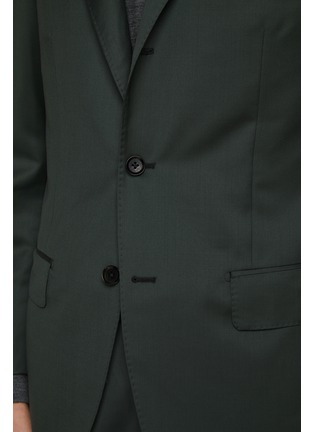 Detail View - Click To Enlarge - RING JACKET - Single Breasted Notch Lapel Wool Suit