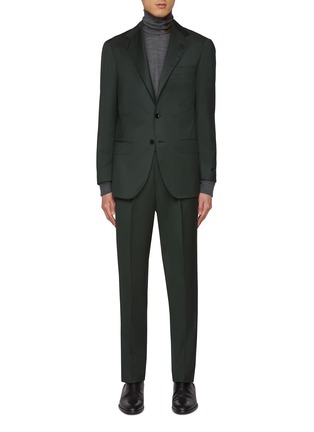 Main View - Click To Enlarge - RING JACKET - Single Breasted Notch Lapel Wool Suit