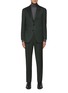 Main View - Click To Enlarge - RING JACKET - Single Breasted Notch Lapel Wool Suit