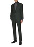 Figure View - Click To Enlarge - RING JACKET - Single Breasted Notch Lapel Wool Suit