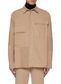 Main View - Click To Enlarge - JW ANDERSON - Patchwork Flap Pocket Corduroy Overshirt