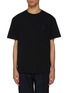 Main View - Click To Enlarge - JW ANDERSON - Anchor Embroidery Logo Print Cotton T-Shirt