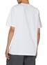 Back View - Click To Enlarge - JW ANDERSON - Puffin Anchor Embroidery Logo Cotton T-Shirt