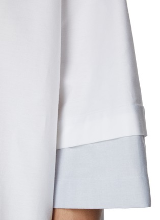  - JW ANDERSON - Double Layer Cotton Shirt