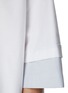  - JW ANDERSON - Double Layer Cotton Shirt