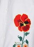  - JW ANDERSON - Floral Embroidery Cotton Oxford Shirt