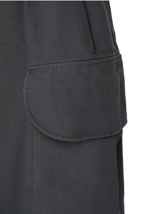  - JW ANDERSON - Wide Leg Cotton Cargo Pants