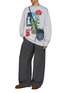 Figure View - Click To Enlarge - JW ANDERSON - Wide Leg Cotton Cargo Pants