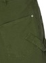  - JW ANDERSON - Twisted Detail Cotton Workwear Shorts