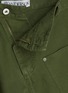  - JW ANDERSON - Twisted Detail Cotton Workwear Shorts