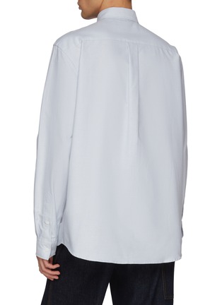 Back View - Click To Enlarge - JW ANDERSON - Logo Pocket Cotton Shirt