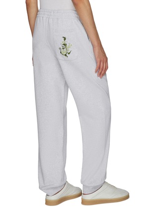 Back View - Click To Enlarge - JW ANDERSON - Cotton Jogger Pants