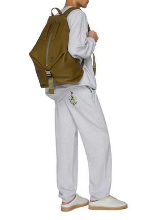 Figure View - Click To Enlarge - JW ANDERSON - Cotton Jogger Pants