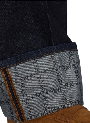  - JW ANDERSON - Turn Up Workwear Dark Washed Jeans