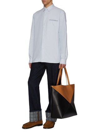 JW ANDERSON | Turn Up Workwear Dark Washed Jeans