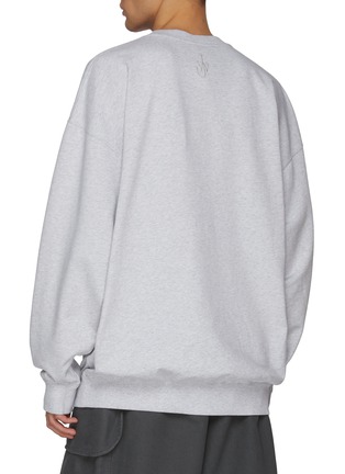 Back View - Click To Enlarge - JW ANDERSON - x Christiane Kubrick Jack And The Computer Print Sweatshirt