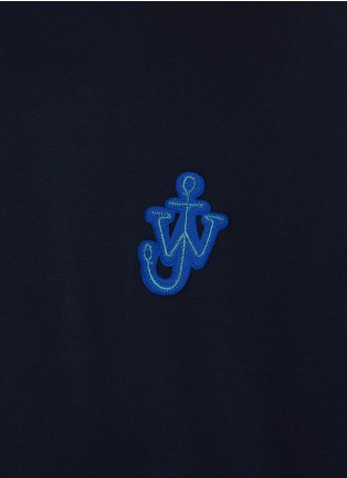  - JW ANDERSON - Anchor Patchwork Logo Cotton T-Shirt