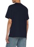 Back View - Click To Enlarge - JW ANDERSON - Anchor Patchwork Logo Cotton T-Shirt