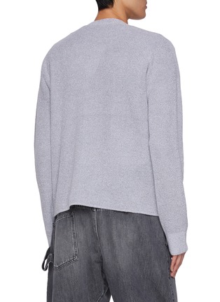 Back View - Click To Enlarge - JW ANDERSON - V-Neck Cardigan