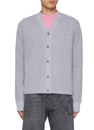 Main View - Click To Enlarge - JW ANDERSON - V-Neck Cardigan