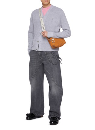 Figure View - Click To Enlarge - JW ANDERSON - V-Neck Cardigan