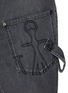  - JW ANDERSON - Embroidered Pocket Workwear Jeans