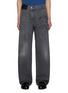 Main View - Click To Enlarge - JW ANDERSON - Embroidered Pocket Workwear Jeans