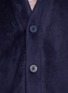  - JW ANDERSON - Oversized Asymmetrical Fleece Cardigan