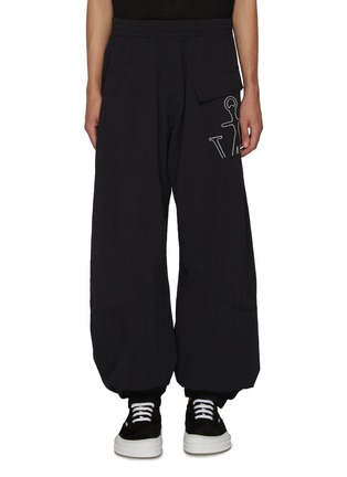 Main View - Click To Enlarge - JW ANDERSON - Anchor Logo Jogger Pants