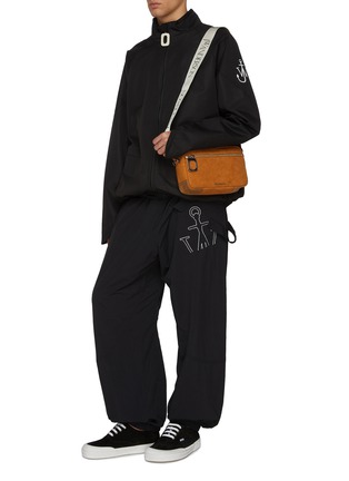Figure View - Click To Enlarge - JW ANDERSON - Anchor Logo Jogger Pants