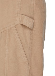 OPEN YY Corduroy Wide Leg Pants (Burgundy) – CNCPTS
