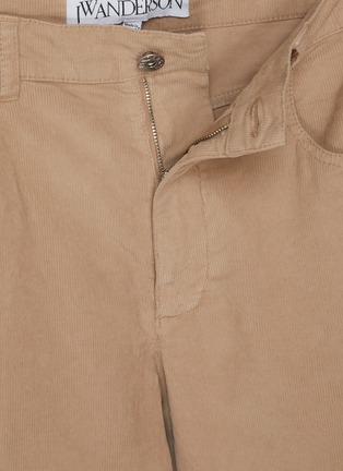  - JW ANDERSON - Corduroy Straight Leg Pants