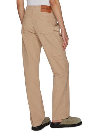 Back View - Click To Enlarge - JW ANDERSON - Corduroy Straight Leg Pants