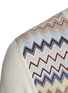  - MISSONI - Raschel Insert Cotton T-Shirt