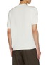 Back View - Click To Enlarge - MISSONI - Raschel Insert Cotton T-Shirt