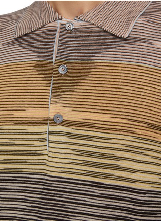  - MISSONI - Diamond  Spirited Wool Polo