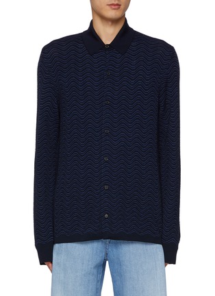 Main View - Click To Enlarge - MISSONI - Ray Chevron Shirt