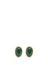 Main View - Click To Enlarge - NIIN - 'Midori' aventurine stud earrings