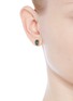 Figure View - Click To Enlarge - NIIN - 'Midori' aventurine stud earrings