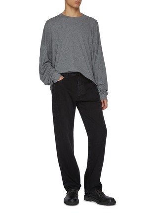 Figure View - Click To Enlarge - THE ROW - Burt Straight Leg Jeans