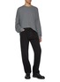Figure View - Click To Enlarge - THE ROW - Burt Straight Leg Jeans