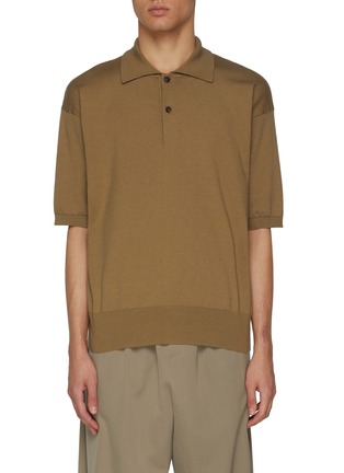 Main View - Click To Enlarge - THE ROW - Tiago Polo Shirt