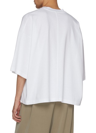 Back View - Click To Enlarge - THE ROW - Issio Crewneck T-Shirt