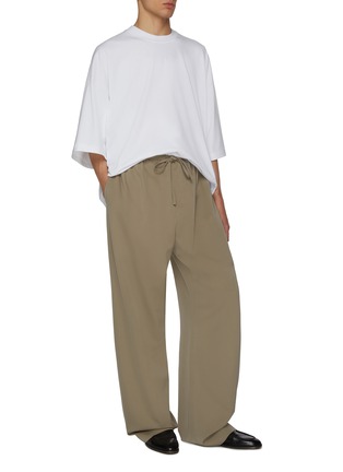 Figure View - Click To Enlarge - THE ROW - Issio Crewneck T-Shirt